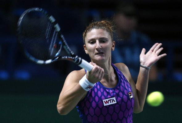 Kremlin Cup tennis tournament in Moscow