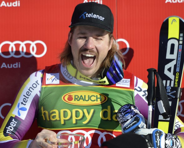 Alpine Skiing World Cup in Lake Louise