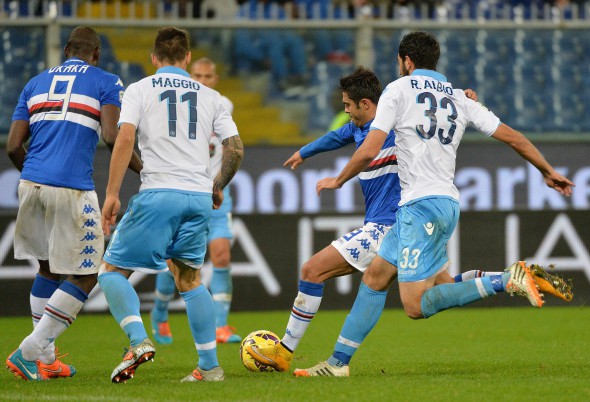 UC Sampdoria vs SSC Napoli