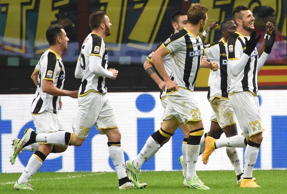 Internazionale Milano vs Udinese Calcio