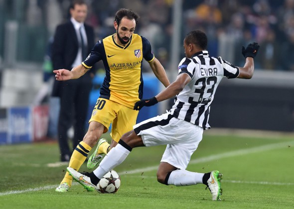 Juventus FC vs Atletico Madrid