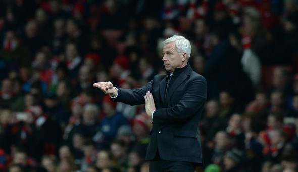 Arsenal v Newcastle United