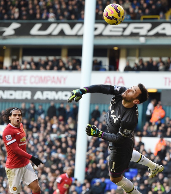 Tottenham v Manchester United