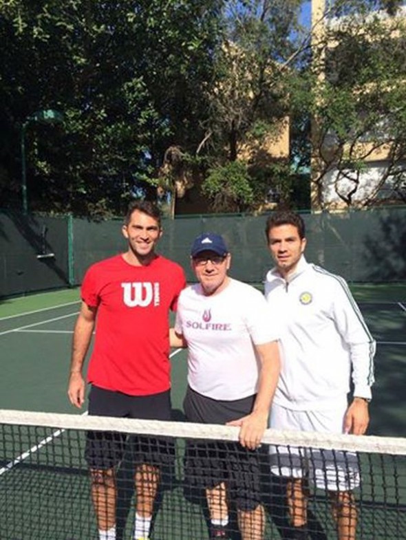 horia tecau kevin spacey