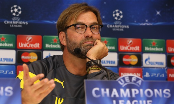 Borussia Dortmund press conference