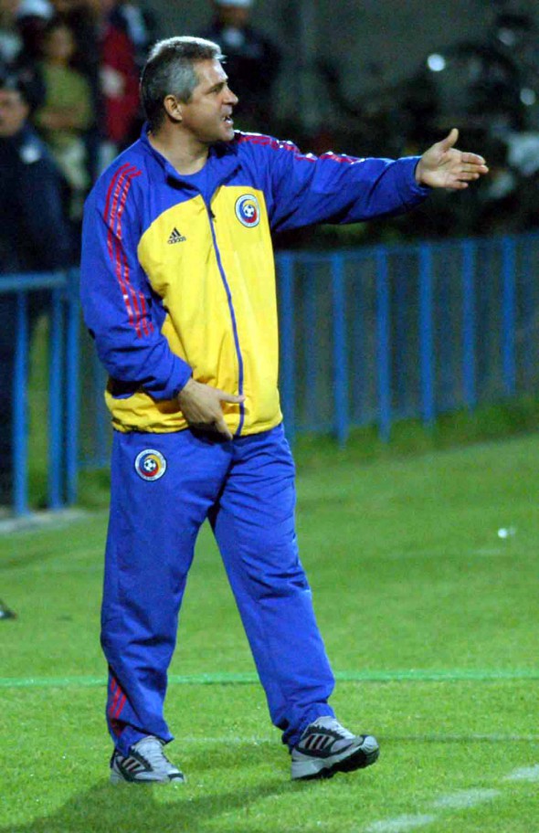 Nicolae Manea, antrenor la tineret in perioada 2001-2005
