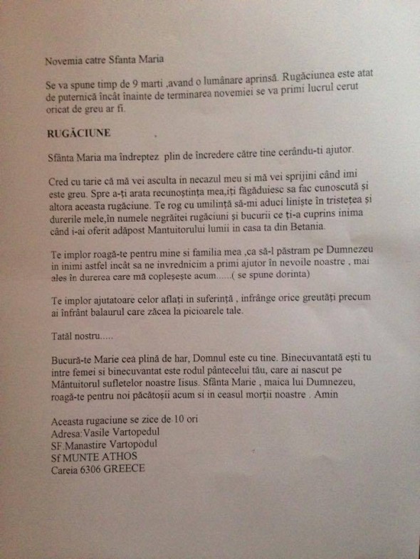 rugaciune