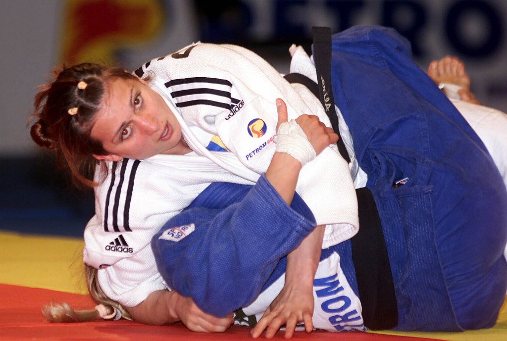 JUDO - ROMANIA - AUR