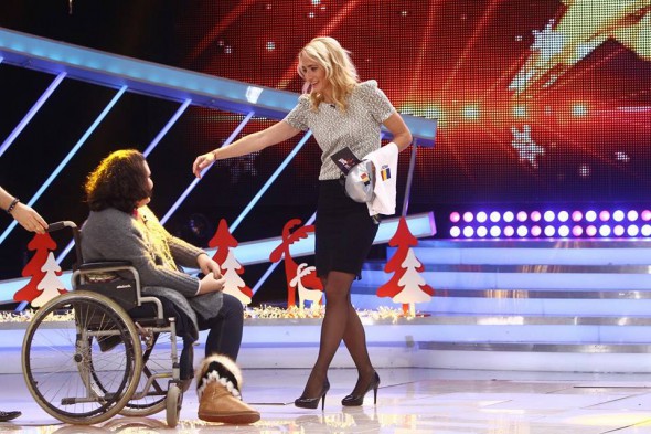 Camelia Potec a ajutat o fetiţă de 13 ani să îşi îndeplinească visul