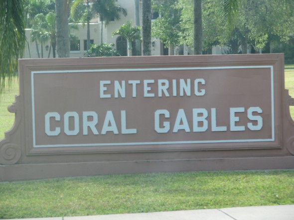 CORAL GABLES