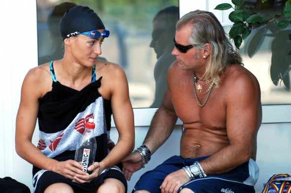 potec impreuna cu antrenorul ei