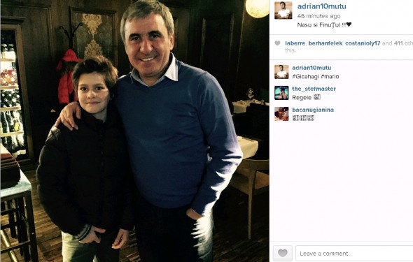 Revine Mutu în Liga I la fotbal? S-a întâlnit cu un patron de club / FOTO