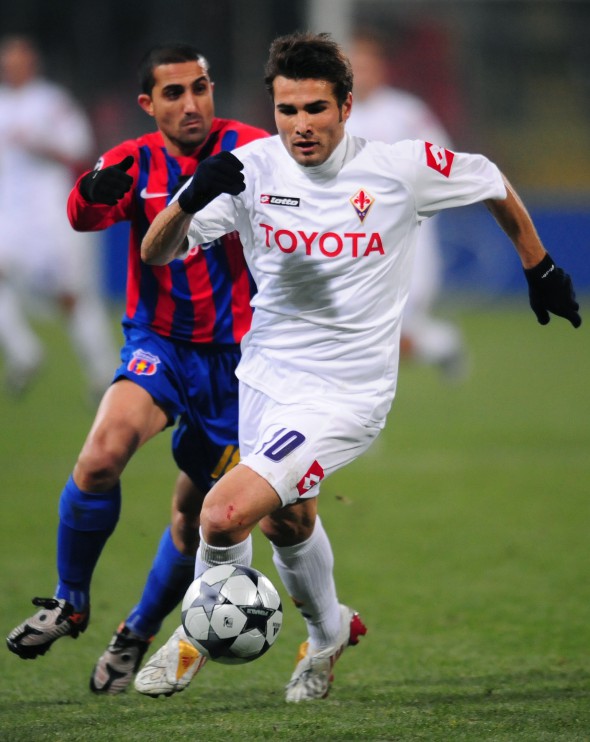 MUTU Steaua-Fiorentina Mediafax