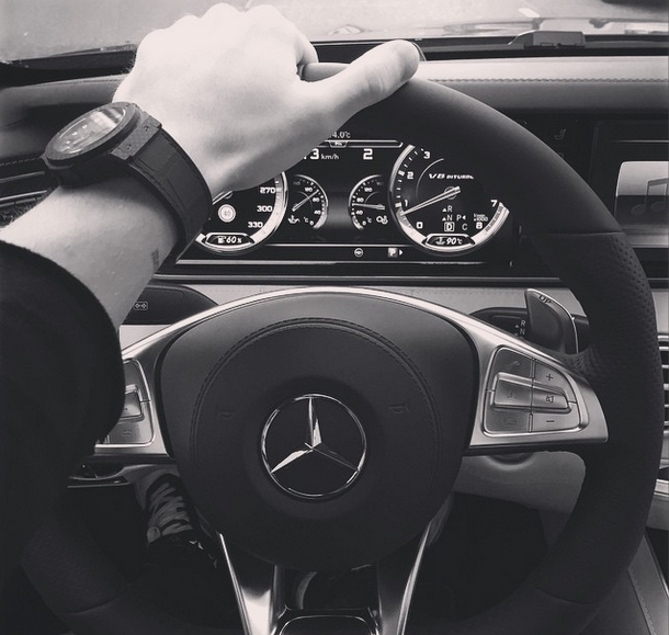 Mercedes SL63 AMG