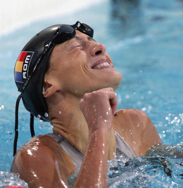 Olympics 2004 Athens swimming