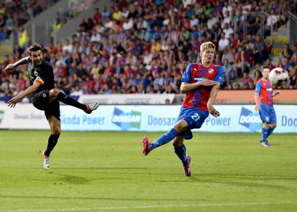 FOTBAL:VIKTORIA PLZEN-PETROLUL PLOIESTI, LIGA EUROPA (7.08.2014)