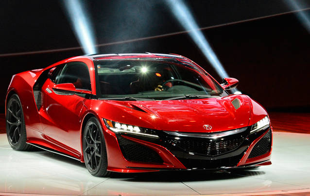 OZN-uri de sute de cai putere! La Salonul auto de la Detroit, lansările se fac pe bandă rulantă