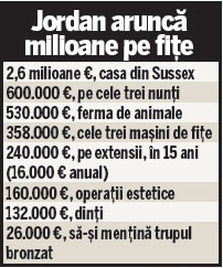 E superbogată, dar stă la mâna statului