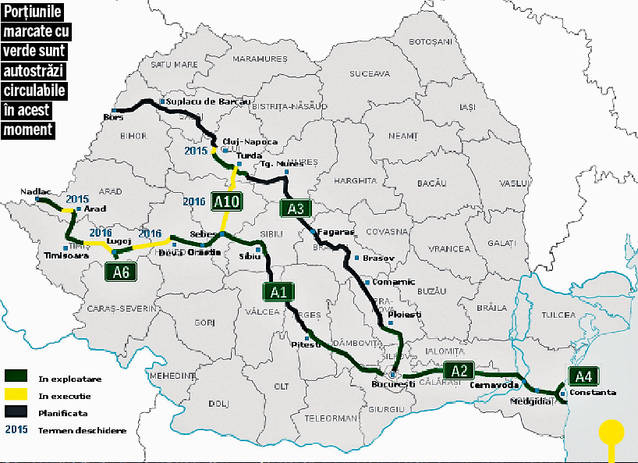 Rețeaua națională de autostrăzi va fi gata peste... 273 de ani!