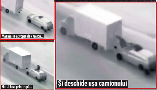 Unora le place jaful | Televizoarele și tabletele s-au tirat din camion