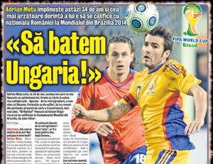 «Briliantul» împlinește 36 de ani | Lista cu ghinion a lui Adi Mutu