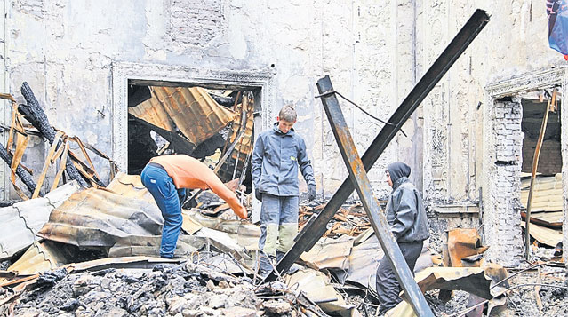 Şi război, şi foamete, şi boli | Bilanț teribil la un an de la debutul conflictului ruso-ucrainean