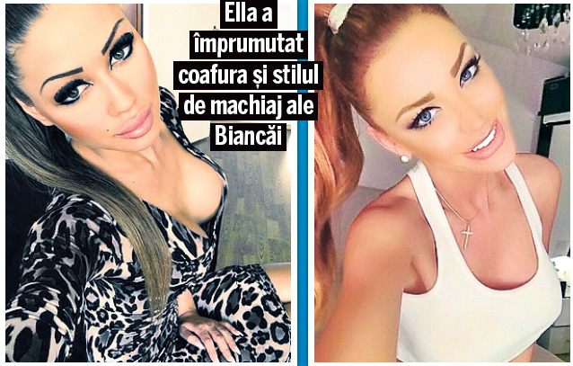 A cheltuit 8.000 € ca să arate ca Bianca