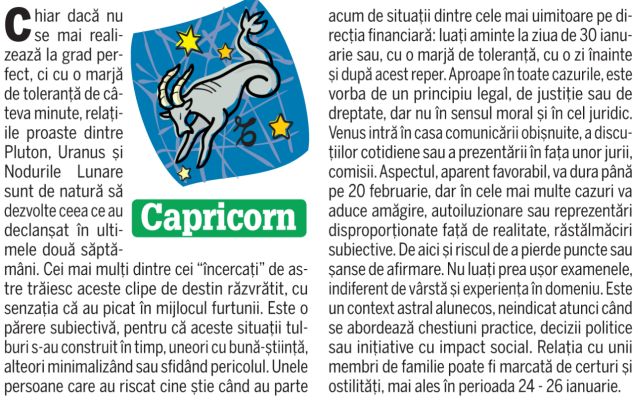 Necazurile Elenei Udrea, prezise de Urania! Uite ce a scris în horoscopul de săptămâna asta!