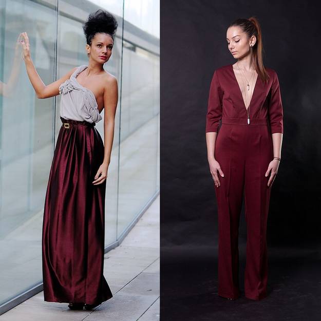 Top 15 accesorii vestimentare în culoarea anului 2015: Marsala