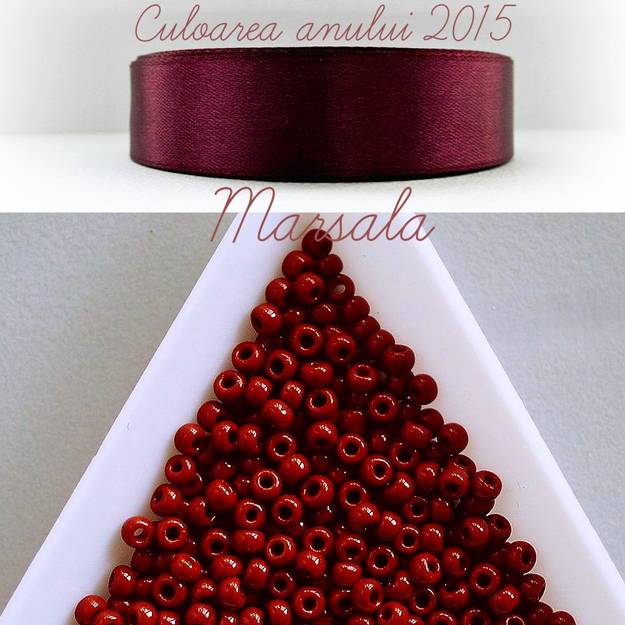 Top 15 accesorii vestimentare în culoarea anului 2015: Marsala