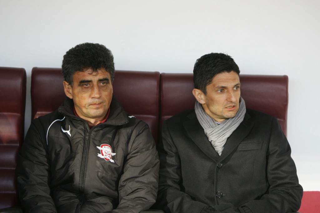 RAPID BUCURESTI - UNIVERSITATEA CLUJ