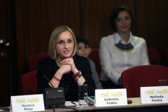 Gabriela Szabo. Foto: Vlad Chirea (Libertatea)