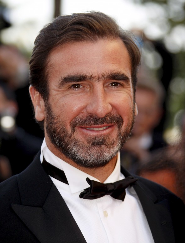 Eric Cantona begins French presidency bid