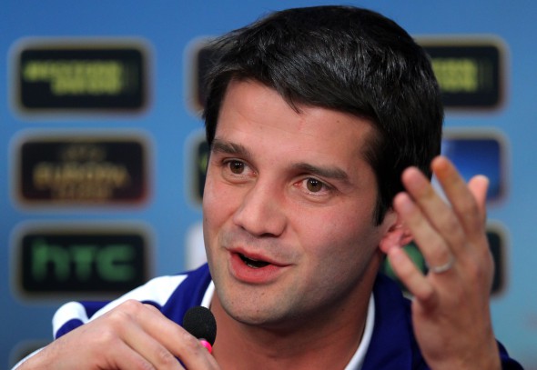 Inter Milan press conference