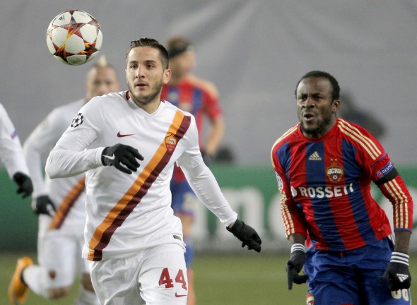 CSKA Moscow vs AS Roma