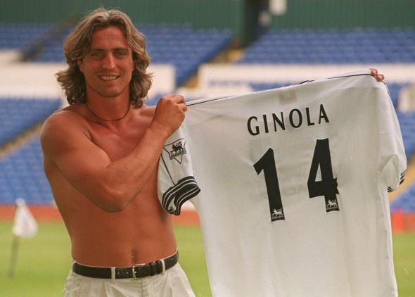 SOCCER-GINOLA-TOTTENHAM