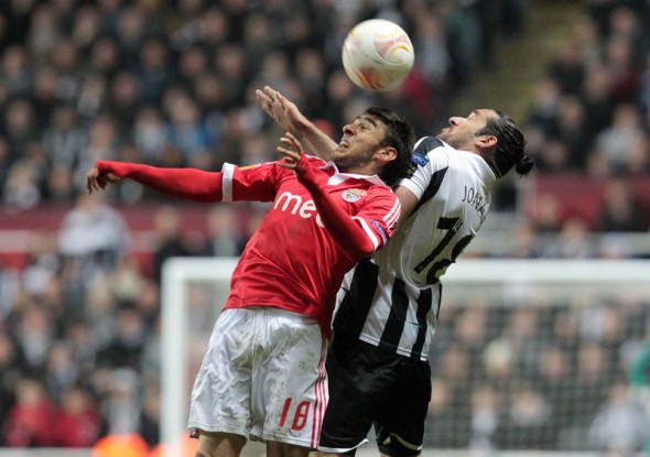 Newcastle United vs SL Benfica