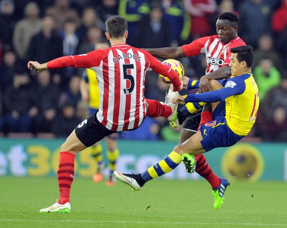 Southampton FC vs Arsenal FC