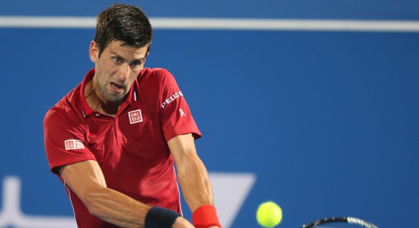 Mubadala World Tennis Championship in Abu Dhabi