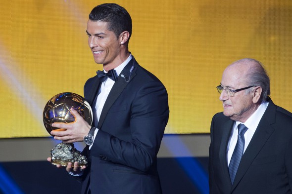 FIFA Ballon d'Or awarding ceremony in Zurich
