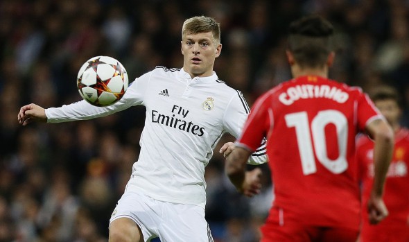 REAL MADRID VS LIVERPOOL