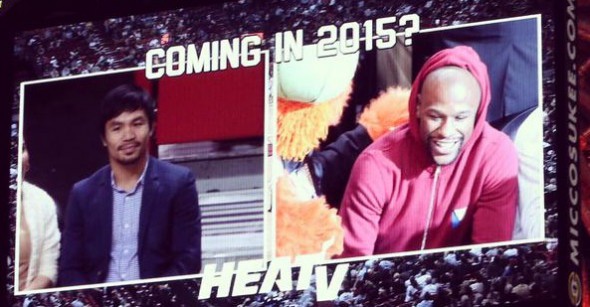 Mayweather și Pacquiao