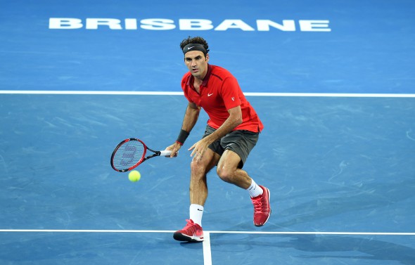 rogerFederer01brisbaneEPA