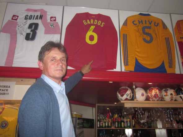 Gardoş: "Nu voi uita victoria cu Manchester". De ce tatăl său n-a văzut meciul