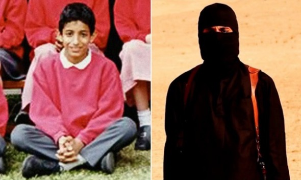 Cum arăta „Jihadi John” la 11 ani. Poză rară, din copilăria temutului terorist ISIS. Era pasionat de fotbal / FOTO