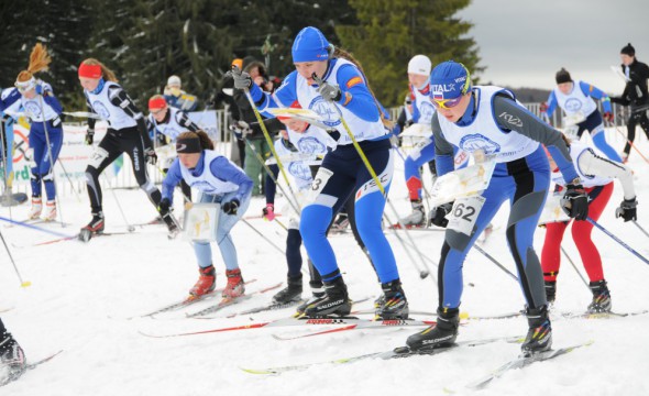 Start proba feminină de o-schi