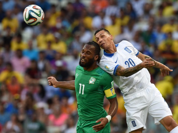 Group C - Greece vs Cote d'Ivoire