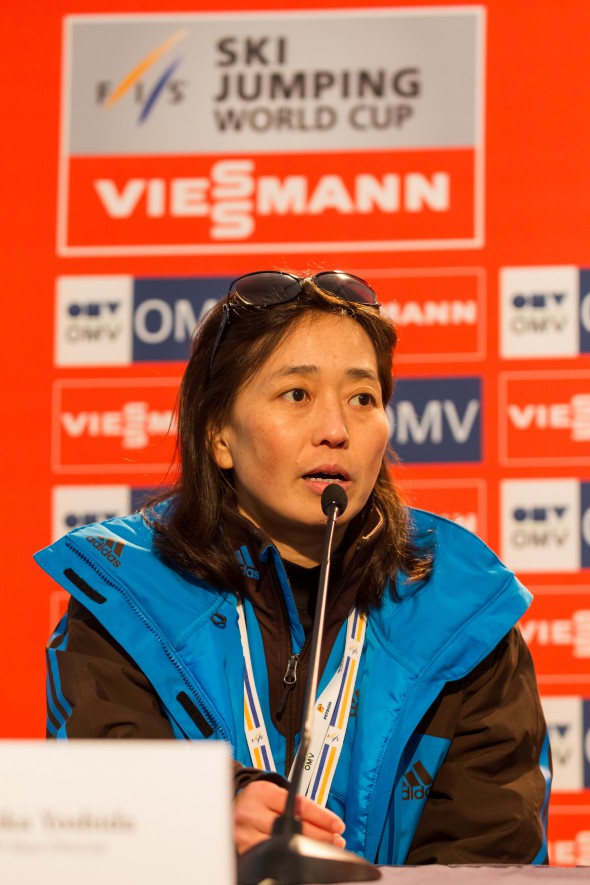 Chika Yoshida, FIS race director