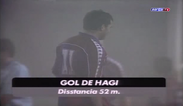 HAGI GOL 52 METRI