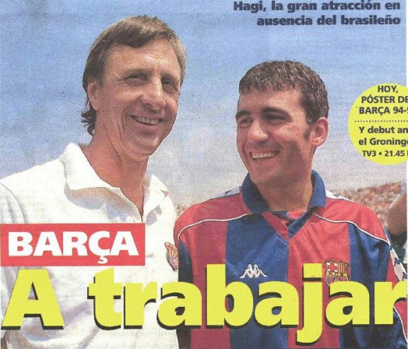 Hagi Cruyff